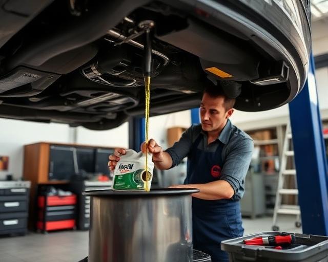 Oil Change service in Ocala, FL — Ocala Mobile Mechanic Pros